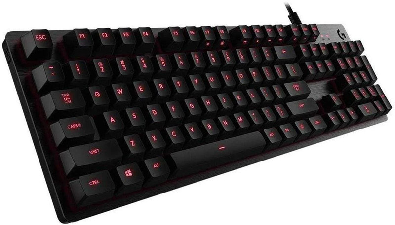 Logitech G413 Mechanical Wired Gaming Keyboard - Carbon - لوحة مفاتيح